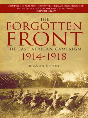 cover image of The Forgotten Front
